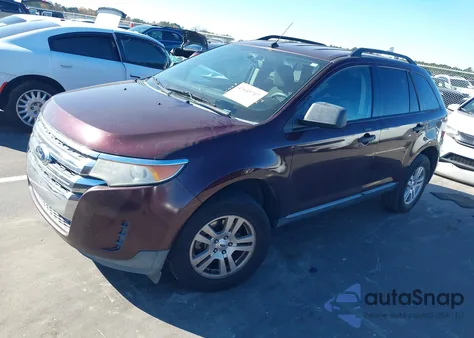 2011 Ford Edge Se z USA, uszkodzony, nr VIN 2FMDK3GC6BBA67275